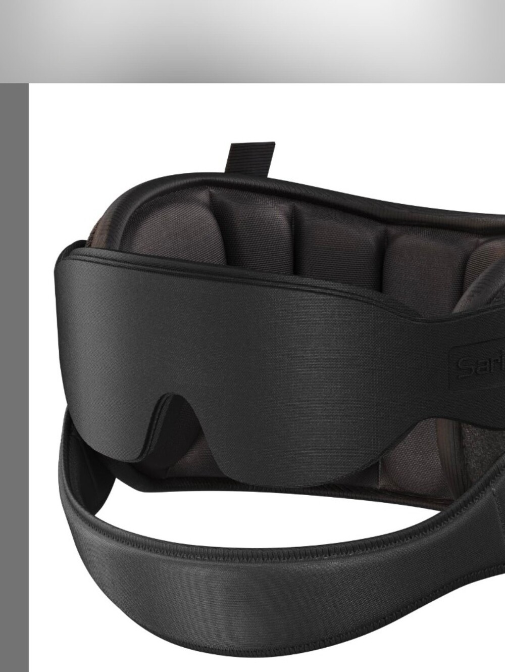 SARISUN Travel Pillow with Chin Strap